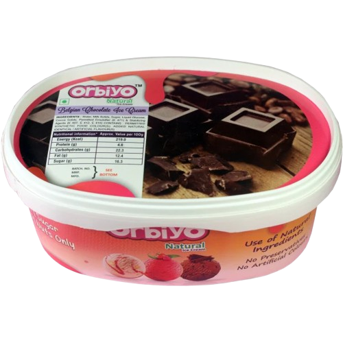 Belgian Chocolate Ice-cream