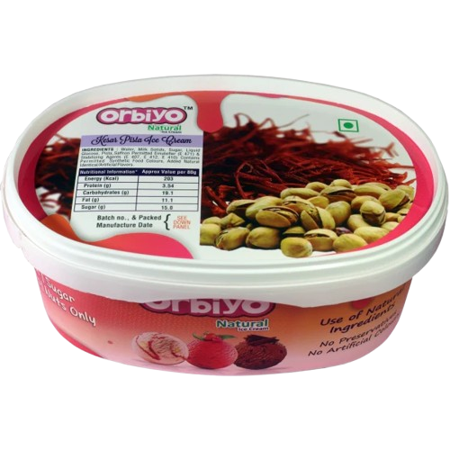 Kesar Pista Ice-cream